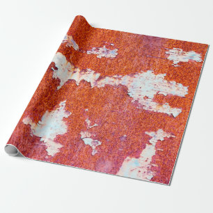 Texturegrunge aus rostfreiem Metall, texturiert, a Geschenkpapier