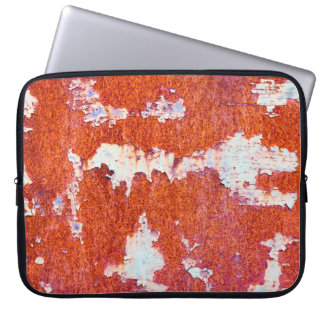 Texturegrunge aus rostfreiem Metall, texturiert, a Laptopschutzhülle