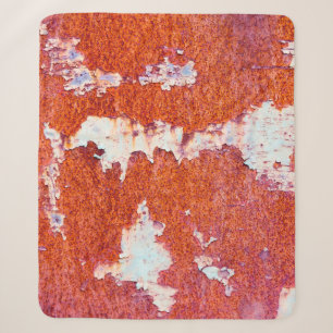 Texturegrunge aus rostfreiem Metall, texturiert, a Sherpadecke