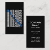 Texturelite Visitenkarte (Vorne/Hinten)