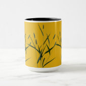 Texturelle Schätze des Sommers auf einer Tasse - A (Zentrum)