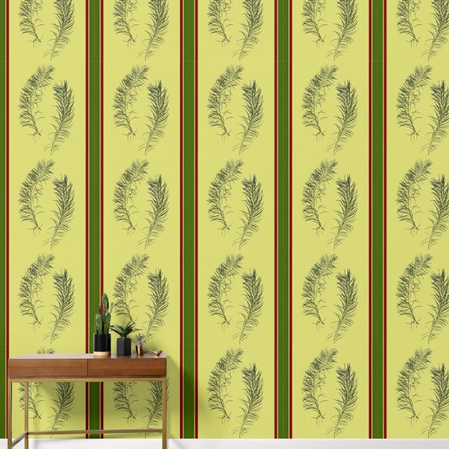 Texturelle Schätze des Sommers (B) Tapete (Korridor)