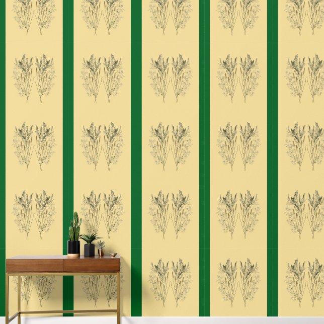 Texturelle Schätze des Sommers (C) auf einem Hinte Tapete (Korridor)