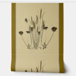 Texturelle Schätze des Winters (A) auf Tapete