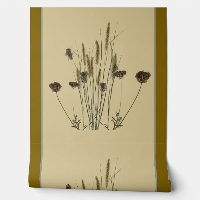 Texturelle Schätze des Winters (A) auf Tapete (Abrollen)