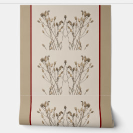 Texturelle Schätze des Winters (C) auf Tapete