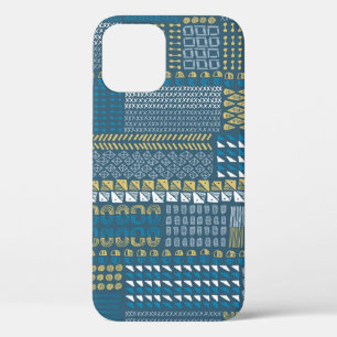 Texturen und handgezeichnete Formen Vintag Case-Mate iPhone Hülle