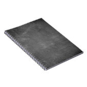 Texturenkalkboard Vintag rustikal Notizblock (Rechte Seite)