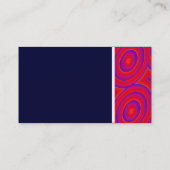 Texturenton (Resonat) - Maßgeschneiderte Visitenkarte (Rückseite)