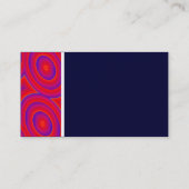 Texturenton (Resonat) - Maßgeschneiderte Visitenkarte (Rückseite)