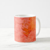 Texturesabstrakte, altertümliche, uralte, kaffeetasse (VorderseiteRechts)