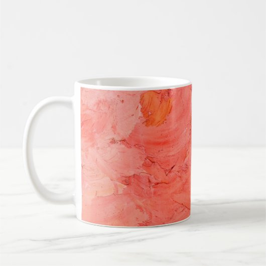 Texturesabstrakte, altertümliche, uralte, kaffeetasse (Links)