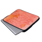 Texturesabstrakte, altertümliche, uralte, laptopschutzhülle (Vorne Knopf)