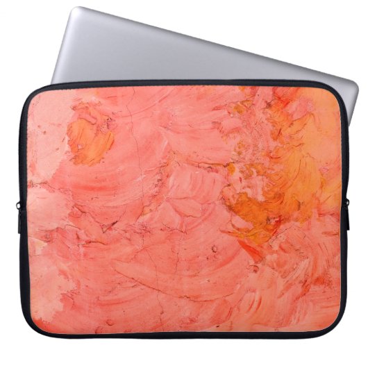 Texturesabstrakte, altertümliche, uralte, laptopschutzhülle (Vorderseite)