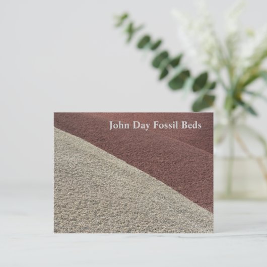 Texturfarbe Postkarte (Stehend Vorderseite)