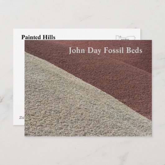 Texturfarbe Postkarte (Vorne/Hinten)