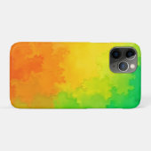 Texturfarbenmischung Case-Mate iPhone Hülle (Rückseite (Horizontal))