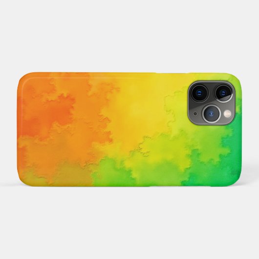 Texturfarbenmischung Case-Mate iPhone Hülle (Rückseite (Horizontal))