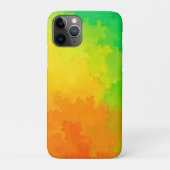 Texturfarbenmischung Case-Mate iPhone Hülle (Rückseite)