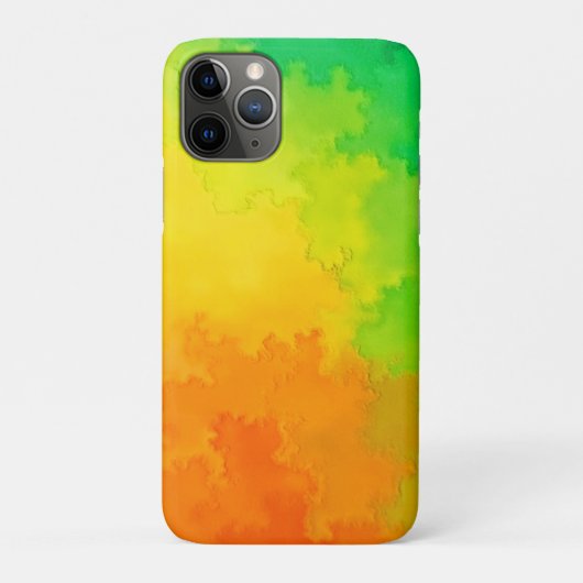 Texturfarbenmischung Case-Mate iPhone Hülle (Rückseite)