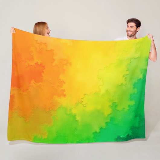 Texturfarbenmischung Fleecedecke (Beispiel)