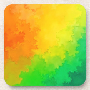 Texturfarbenmischung Getränkeuntersetzer