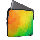 Texturfarbenmischung Laptopschutzhülle (Vorne Rechts)