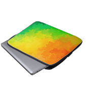 Texturfarbenmischung Laptopschutzhülle (Vorne Knopf)
