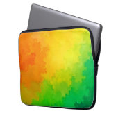 Texturfarbenmischung Laptopschutzhülle (Vorderseite Links)