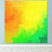 Texturfarbenmischung Leinwanddruck (Insitu (Holzboden))