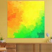 Texturfarbenmischung Leinwanddruck (Insitu (Wohnzimmer))