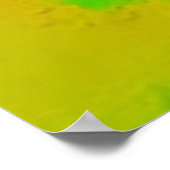 Texturfarbenmischung Poster (Ecke)
