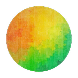 Texturfarbenmischung Schneidebrett