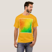 Texturfarbenmischung T-Shirt (Vorne ganz)