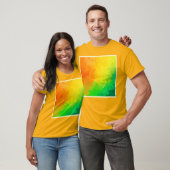Texturfarbenmischung T-Shirt (Unisex)