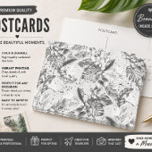 Texturfläche Postkarte | einfarbiges Design