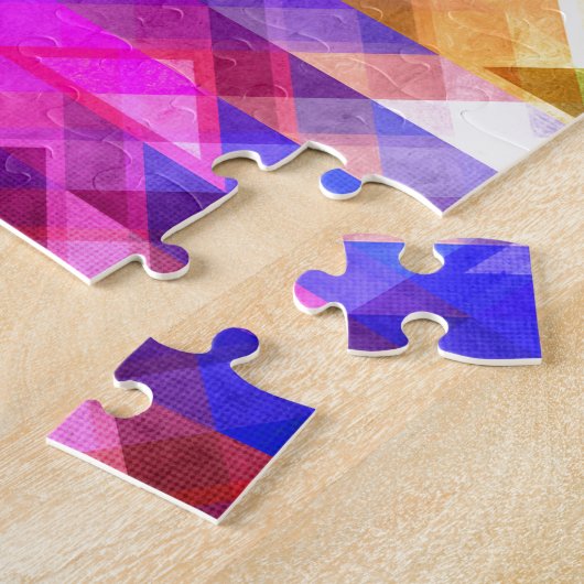 Texturgeometrie Puzzle (Seite)