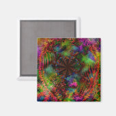 Texturgeschmack Magnet (Vorderseite/Rückseite)