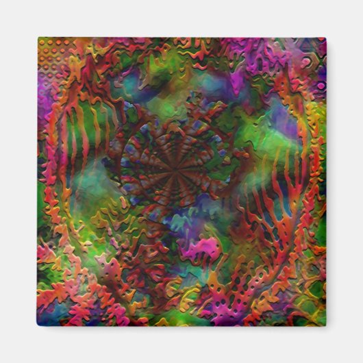 Texturgeschmack Magnet (Vorne)