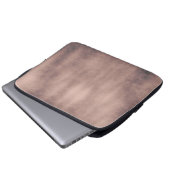 Texturgeschoss Laptop-Sieb für Moderne Stil Laptopschutzhülle (Vorne Knopf)