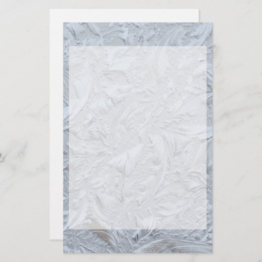 Texturglas Briefpapier (Vorne/Hinten)