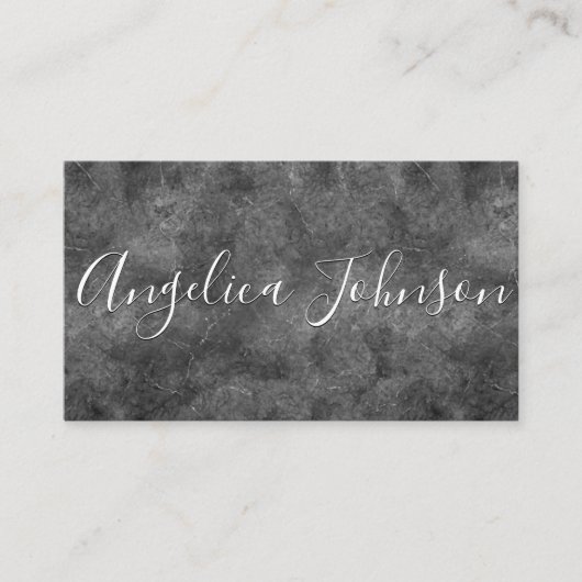 Texturgrau Visitenkarte (Vorderseite)