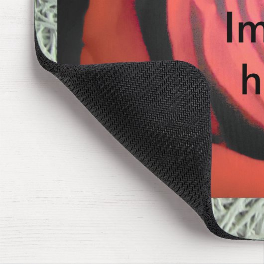 Texturgrenze Mousepad (Ecke)