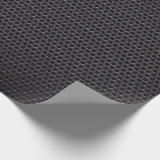 Texturhintergrund grau geschenkpapier (Ecke)