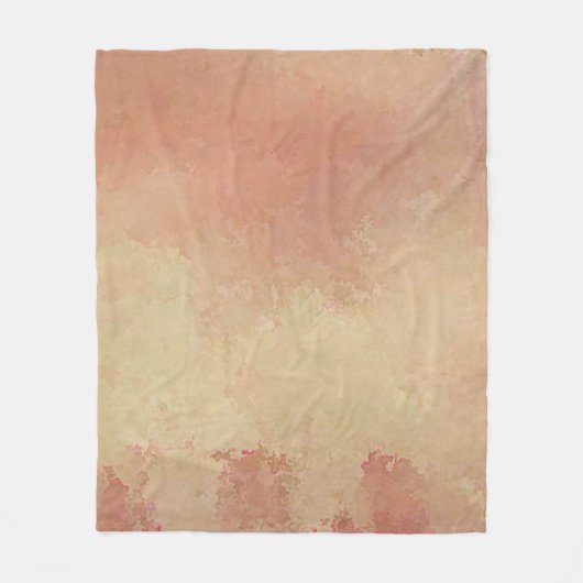 Texturhintergrundmalerei Fleecedecke (Vorderseite)