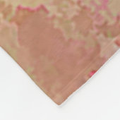 Texturhintergrundmalerei Fleecedecke (Ecke)