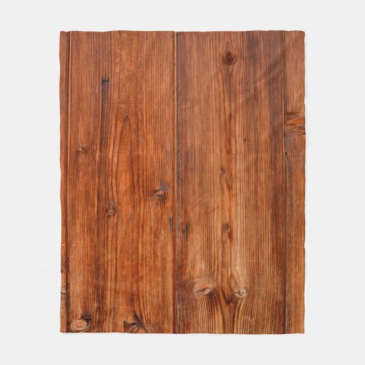 Texturholzkornstall überstanden fleecedecke (Vorderseite)