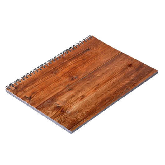 Texturholzkornstall überstanden notizblock (Linke Seite)