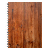 Texturholzkornstall überstanden notizblock (Vorderseite)
