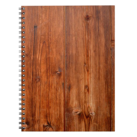 Texturholzkornstall überstanden notizblock (Vorderseite)